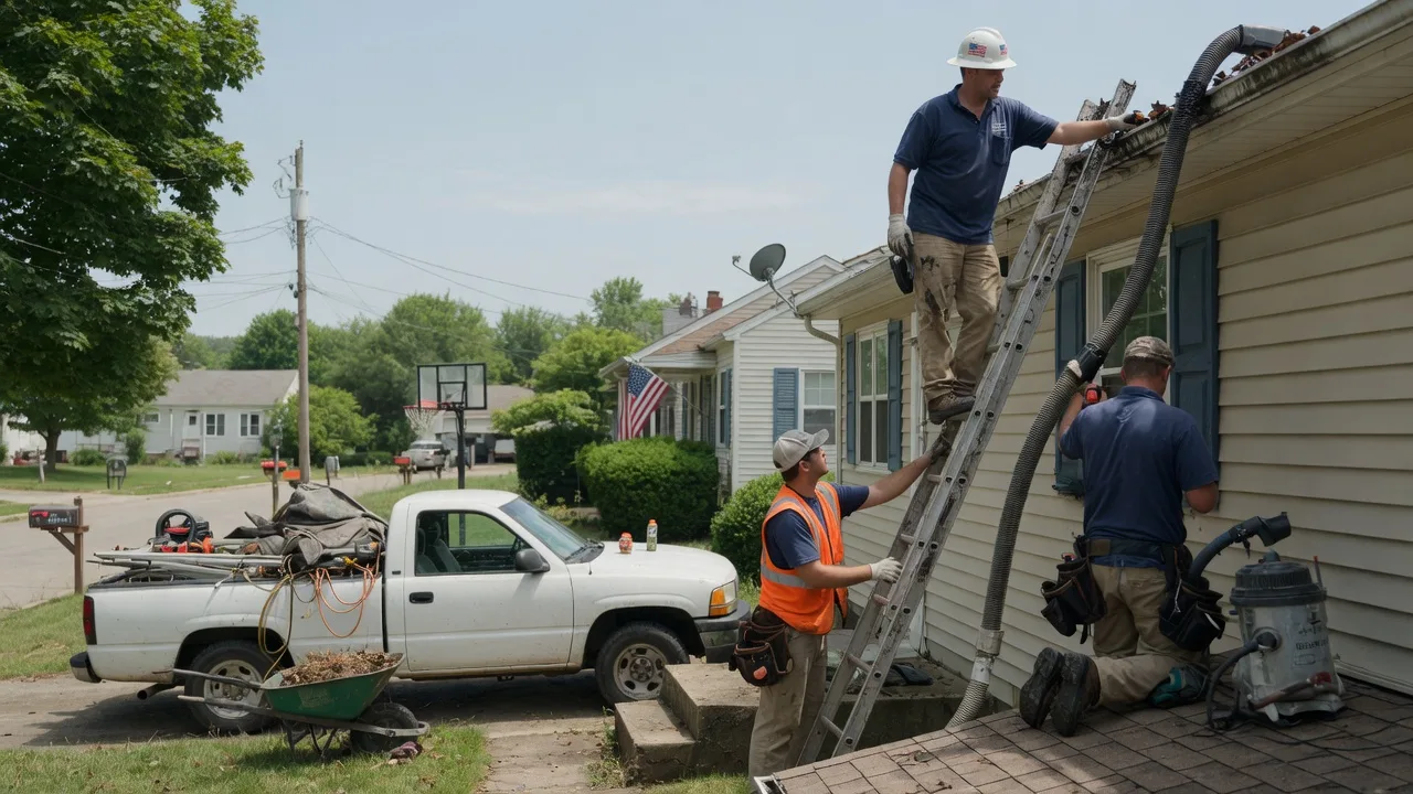 Gutter Installation in Donnellson, IA near me
